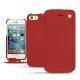Apple iPhone SE leather case - Rouge ( Nappa - Pantone 199C ) 