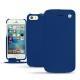 Capa em pele Apple iPhone SE - Bleu océan ( Nappa - Pantone 293C ) 
