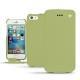 Custodia in pelle Apple iPhone SE - Vert olive ( Nappa - Pantone 578U ) 