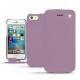 Apple iPhone SE leather case - Lilas ( Nappa - Pantone 2645U ) 