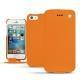 Housse cuir Apple iPhone SE - Orange ( Nappa - Pantone 1495U ) 