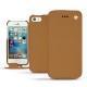Housse cuir Apple iPhone SE - Castan esparciate