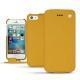 Capa em pele Apple iPhone SE - Jaune soulèu