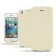 Custodia in pelle Apple iPhone SE - Blanc escumo