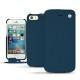 Capa em pele Apple iPhone SE - Blu mediterran