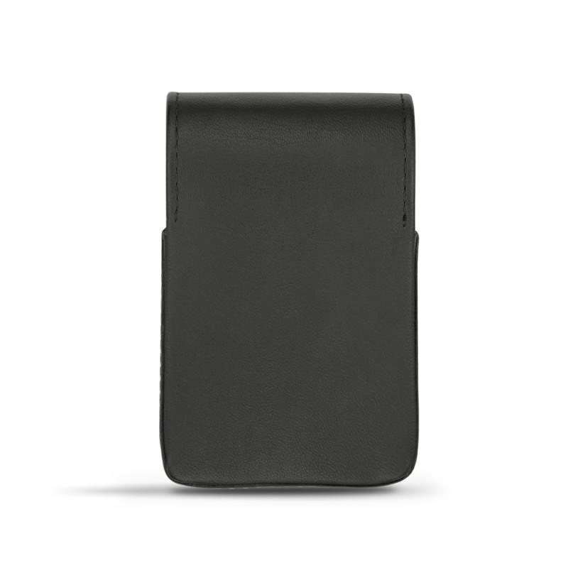 Etui cuir pour paquet de cigarettes
