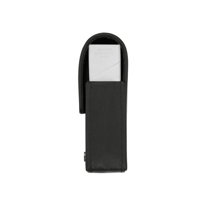 Bolsa em pele para maço de cigarros