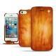 Funda de piel Apple iPhone SE