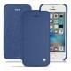 Capa em pele Apple iPhone SE - Indigo ( Pantone 303U ) 