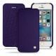 Apple iPhone SE leather case - Cobalt ( Pantone 2766C ) 