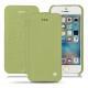 Housse cuir Apple iPhone SE - Vert olive ( Nappa - Pantone 578U ) 