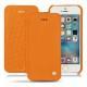 Capa em pele Apple iPhone SE - Orange ( Nappa - Pantone 1495U ) 