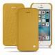 Capa em pele Apple iPhone SE - Mimosa ( Pantone 141C ) 