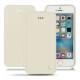 Apple iPhone SE leather case - Blanc (  Nappa - White ) 