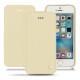 Apple iPhone SE leather case - Beige ( Nappa - Pantone 7502C ) 