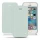 Apple iPhone SE leather case - Bleu ciel ( Nappa - Pantone 277C ) 