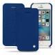 Lederschutzhülle Apple iPhone SE - Bleu océan ( Nappa - Pantone 293C ) 