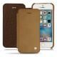가죽 커버 Apple iPhone SE - Sable vintage ( Roughtcut - Gaucho#57254 ) 