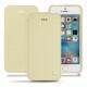 Custodia in pelle Apple iPhone SE - Ivoire ( Sleek P C12 - White ) 