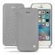 Capa em pele Apple iPhone SE - Gris ( Nappa - Pantone W428C ) 
