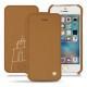 Funda de piel Apple iPhone SE - Castan esparciate