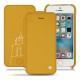 Lederschutzhülle Apple iPhone SE - Jaune soulèu