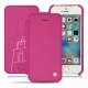 Apple iPhone SE leather case - Rose BB