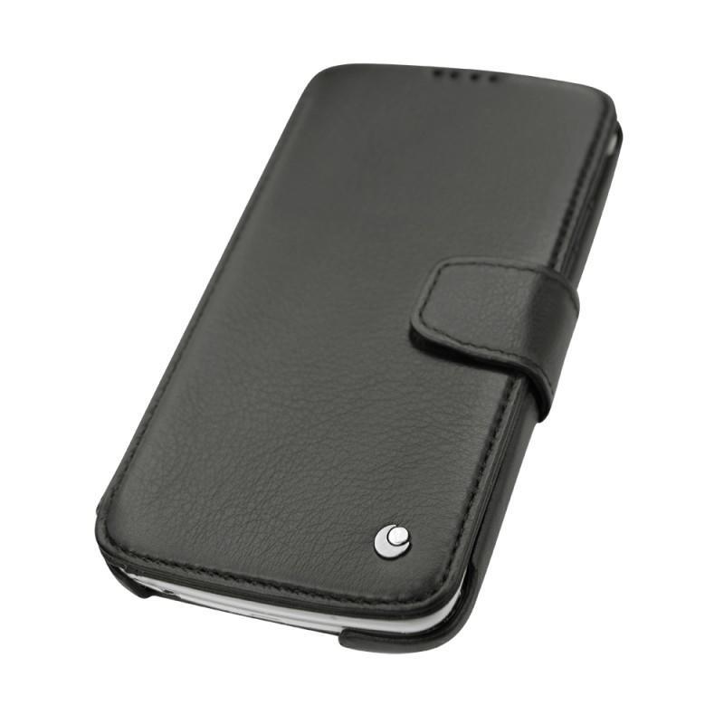 Housse cuir LG K10