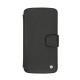 Housse cuir LG K10