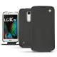 LG K10 leather case
