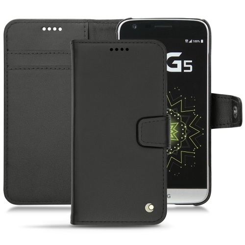 Custodia in pelle LG G5