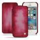Apple iPhone SE leather case - Rose Patine