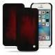 Housse cuir Apple iPhone SE - Rouge Patine