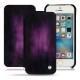 가죽 커버 Apple iPhone SE - Violet Patine