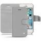 Capa em pele Apple iPhone SE - Gris ( Nappa - Pantone W428C ) 