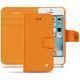 Funda de piel Apple iPhone SE - Orange ( Nappa - Pantone 1495U ) 