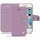 Apple iPhone SE leather case - Lilas ( Nappa - Pantone 2645U ) 