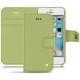 Housse cuir Apple iPhone SE - Vert olive ( Nappa - Pantone 578U ) 