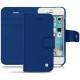 Funda de piel Apple iPhone SE - Bleu océan ( Nappa - Pantone 293C ) 