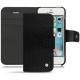 Custodia in pelle Apple iPhone SE - Serpent nero