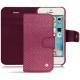 Capa em pele Apple iPhone SE - Serpent ciclamino