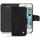 가죽 커버 Apple iPhone SE - Abaca nero