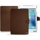 Apple iPad Pro 9.7" leather case - Châtaigne ( Pantone 476C ) 