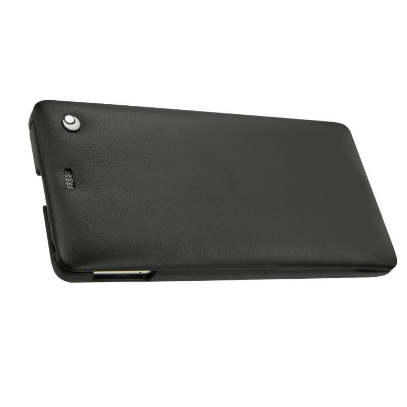 Custodia in pelle Huawei P9 Plus