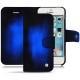 가죽 커버 Apple iPhone SE - Bleu Patine