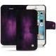 Funda de piel Apple iPhone SE - Violet Patine