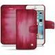Apple iPhone SE leather case - Rose Patine