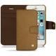 Capa em pele Apple iPhone SE - Sable vintage ( Roughtcut - Gaucho#57254 ) 