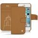 Housse cuir Apple iPhone SE - Castan esparciate