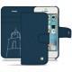 Funda de piel Apple iPhone SE - Blu mediterran